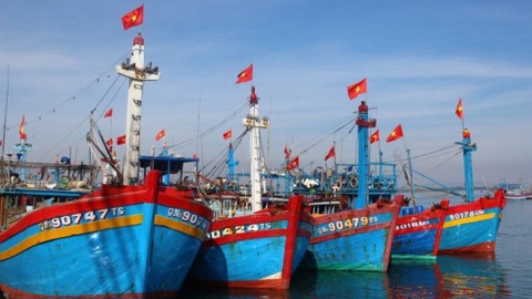 Thời gian qua cũng đã xuất hiện tình trạng lợi dụng chính sách hỗ trợ đánh bắt xa bờ để trục lợi. Nguồn: Internet
