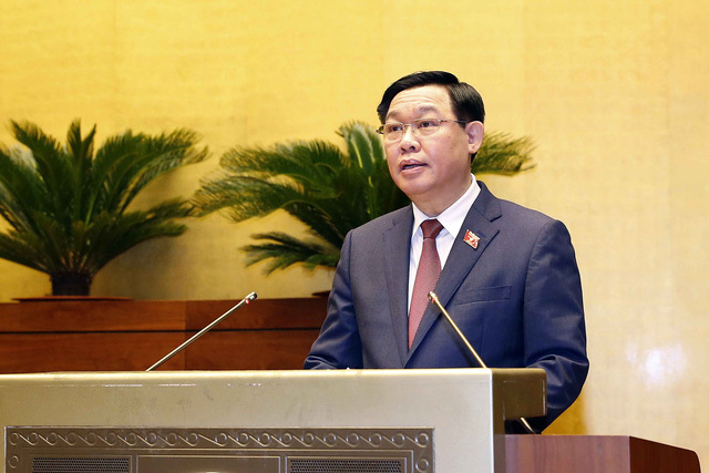 Chủ tịch Quốc hội Vương Đ&igrave;nh Huệ sẽ ph&aacute;t biểu bế mạc Kỳ họp thứ 2, Quốc hội kh&oacute;a XV.