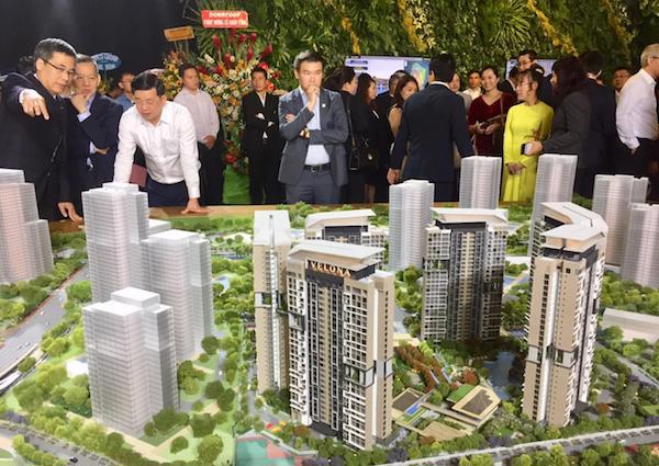M&A bất động sản sôi động giúp doanh nghiệp nội phát huy được lợi thế quỹ đất và thu hút thêm nhiều dòng tiền từ đối tác quốc tế. Ảnh minh họa: Phương Uyên