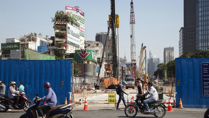 Kinh tế Việt Nam đang tăng trưởng tốt. Nguồn: Bloomberg.