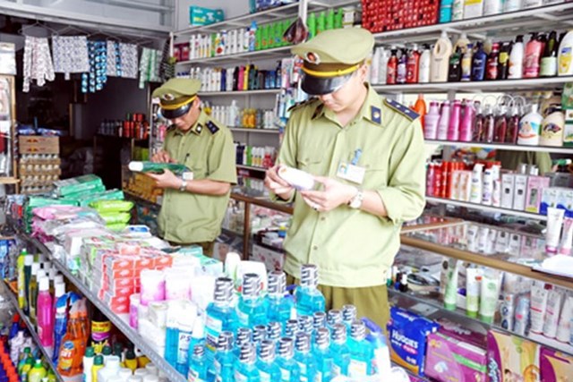 Hàng giả gây ra thiệt hại lớn cho các DN chính hãng. Nguồn: Internet