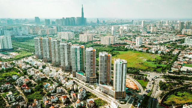  Dòng vốn đổ vào thị trường bất động sản năm 2020 không có biến động. Nguồn: Internet.