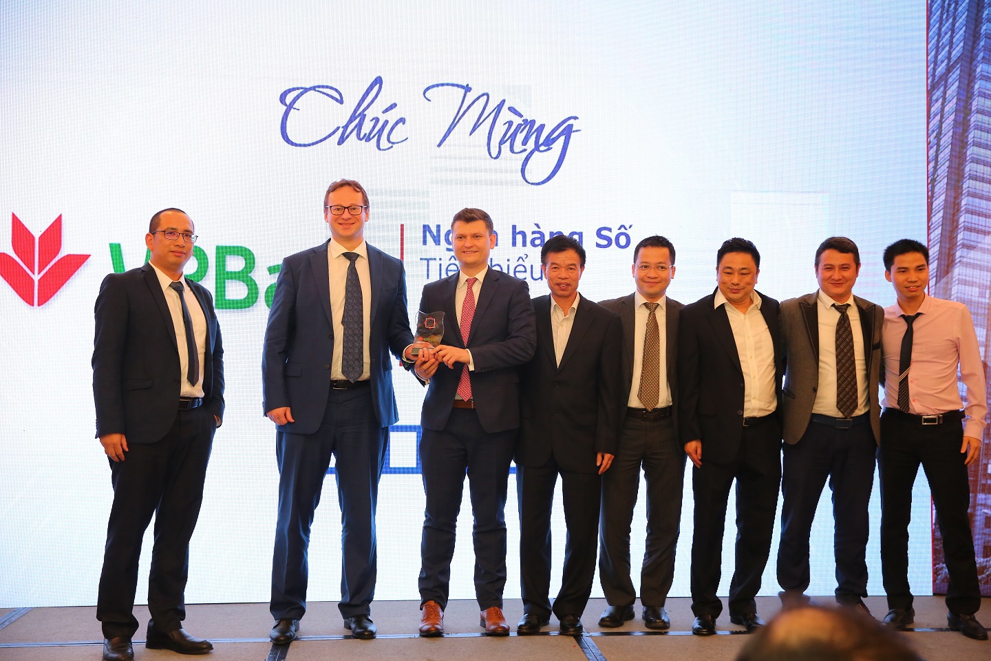 Giám đốc khối IT ngân hàng VPBank tại lễ trao giải
