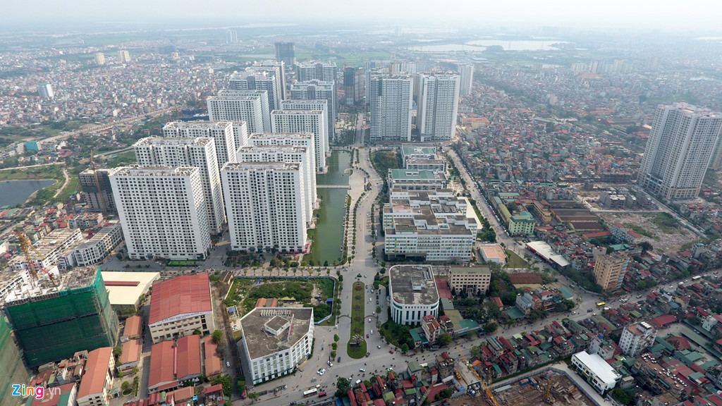 CBRE đánh giá phân khúc cao cấp của BĐS Việt Nam sẽ đầy triển vọng, khi mà giá căn hộ đang thấp nhất trong khu vực. Nguồn: Internet