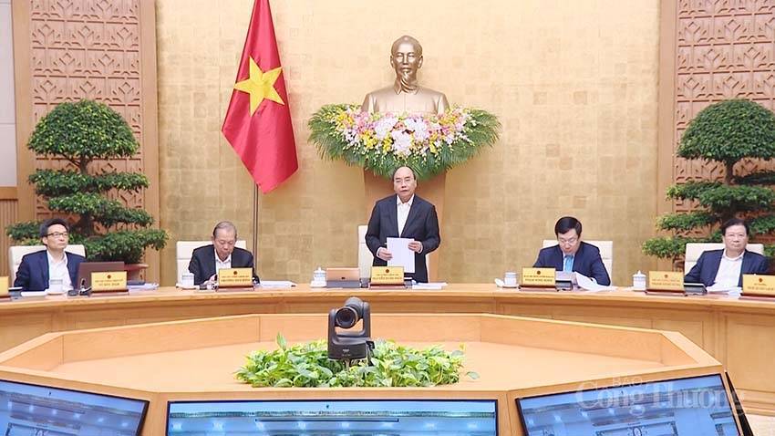 Thủ tướng chỉ đạo, đẩy mạnh giải ngân tốt nhưng đảm bảo chất lượng công trình không được hình thức, lãng phí. Nguồn: chinhphu.vn