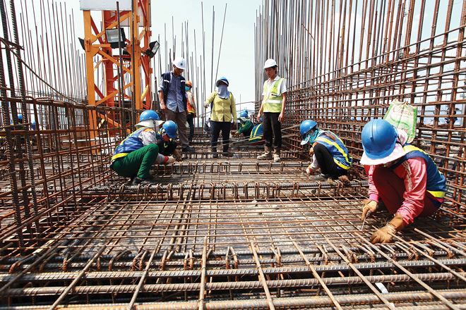 Một trong những vấn đề của các DN bất động sản TP.Hồ Chí Minh là không ra được dự án. Nguồn: tinnhanhchungkhoan.vn