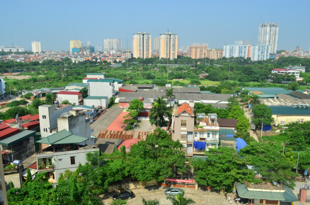 Giá đất mới được đề xuất giảm 15% so với ban đầu là 30%. Nguồn: Internet.