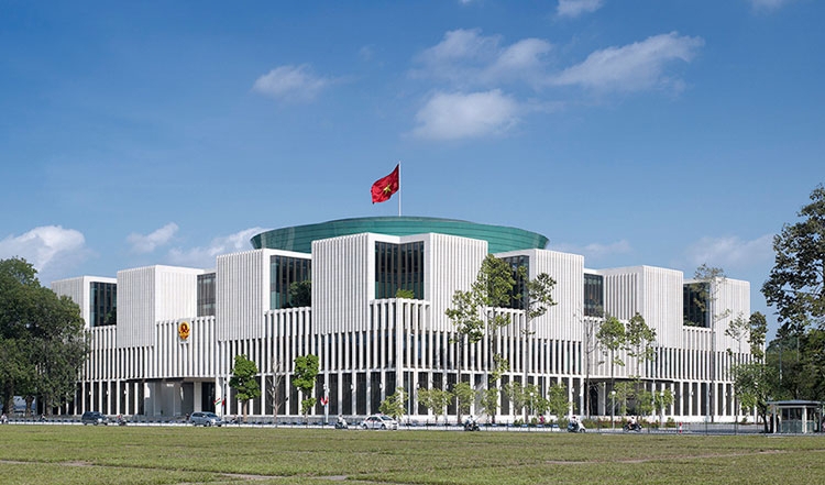 Tòa nhà Quốc hội. Nguồn: quochoi.vn