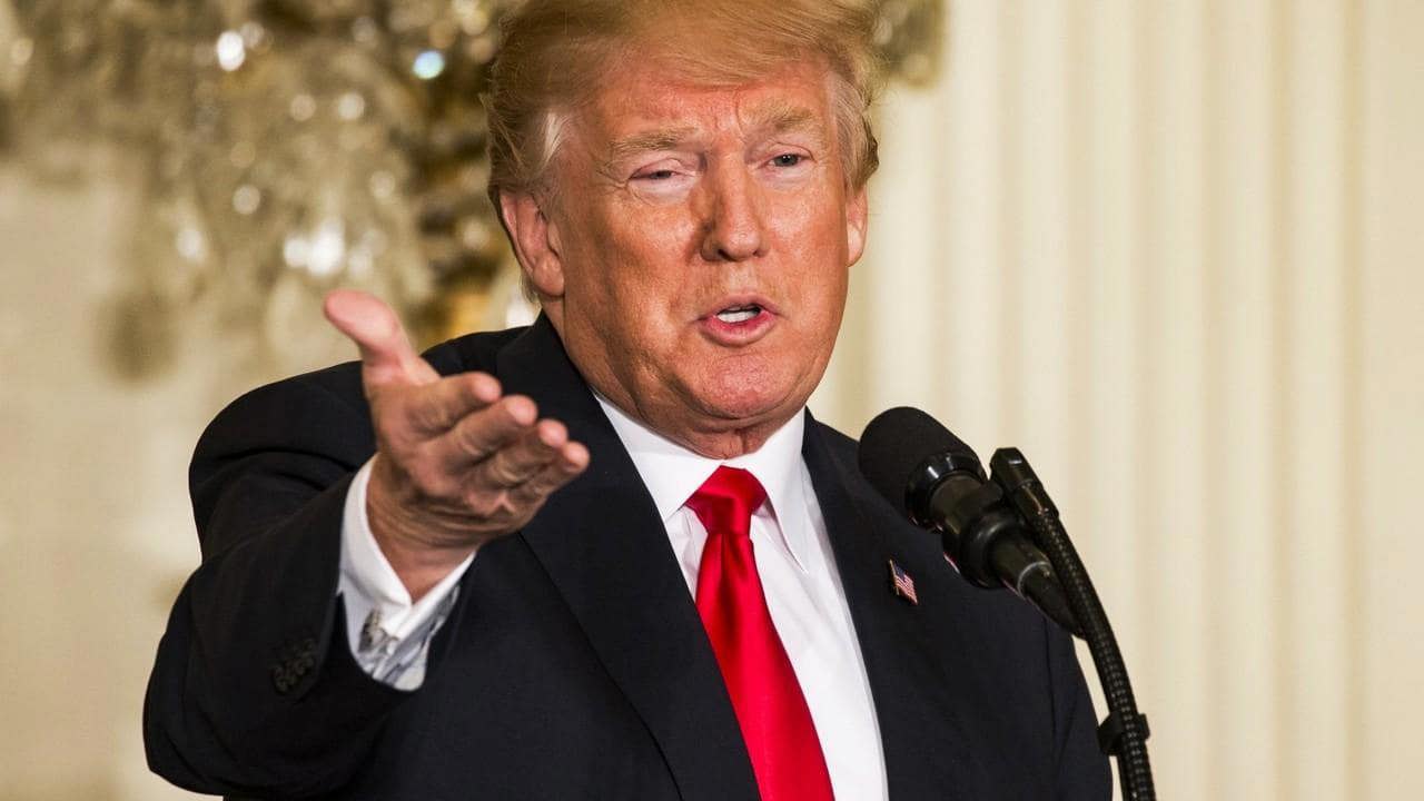 Một thứ vũ khí lợi hại khác mà Tổng thống Trump sử dụng đó là gia tăng sự bất ổn. Nguồn: Internet