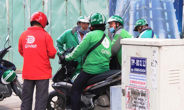 Thị trường gọi xe liên tục xuất hiện "tân binh". Nguồn: Internet