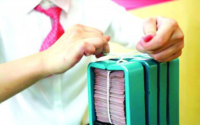 Nhiều ngân hàng đã gần cạn chỉ tiêu tín dụng và xin được nới room. Nguồn: Internet