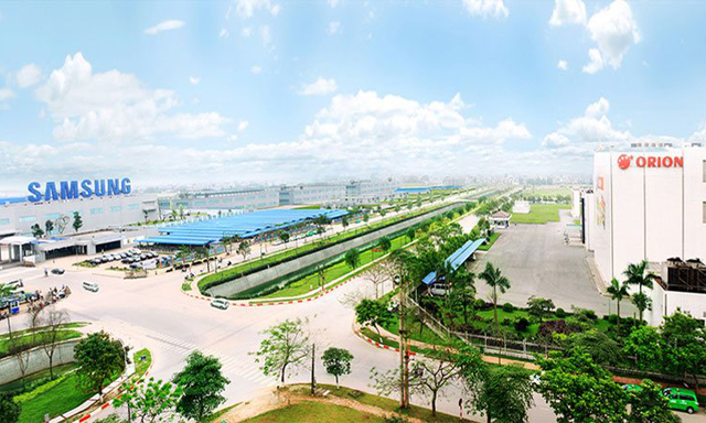 Bất động sản công nghiệp ở miền Bắc Việt Nam sẽ chịu biến động lớn hơn vì miền Bắc rất gần Trung Quốc, thuận lợi cho việc dịch chuyển nhà xưởng. Nguồn: Internet