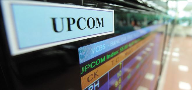 Hiện tại, có hơn 800 doanh nghiệp đang đăng ký giao dịch trên sàn UPCoM. Nguồn: Internet