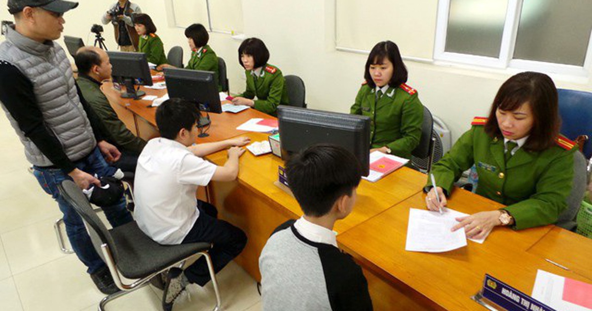 Công an TP. Hà Nội sẽ thành lập các tổ lưu động để triển khai cấp căn cước công dân trên toàn thành phố. Nguồn: Internet
