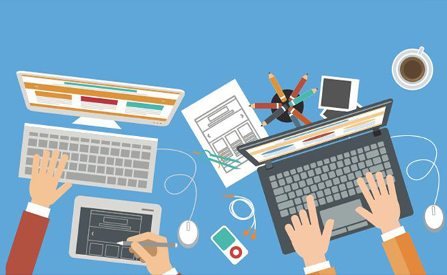 Kinh doanh qua mạng là một xu thế tất yếu trong bối cảnh phát triển hiện nay. Nguồn: Internet