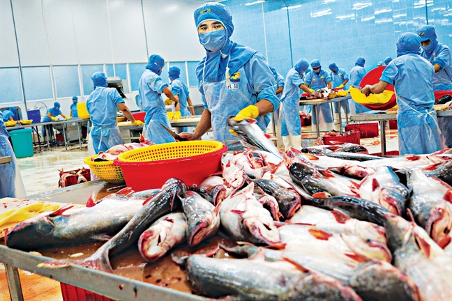 Mục tiêu cụ thể năm 2019 của ngành thủy sản là giá trị sản xuất tăng 4,25% so với năm 2018. Nguồn: Internet