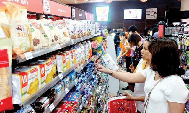 Thị trường bán lẻ đang có sự cạnh tranh quyết liệt để giành thị phần. Nguồn: Internet
