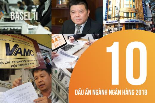 Dấu ấn ngành ngân hàng 2018. Nguồn: ndh.vn