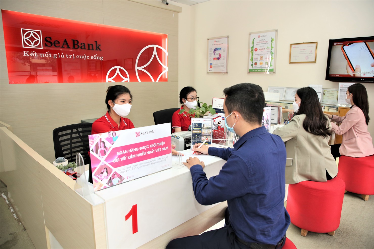SeABank sẽ đạt được kết quả tăng trưởng ấn tượng so với kế hoạch đã đề ra của năm 2021.