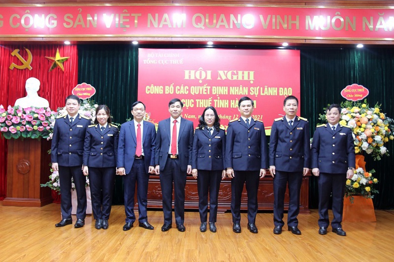 Tổng cục Thuế công bố quyết định điều động và bổ nhiệm Cục trưởng Cục Thuế Hà Nam đối với ông Phan Hồng Việt.