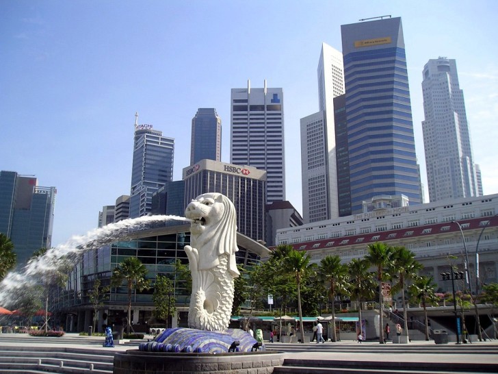 Dòng vốn FDI của Singapore đã chảy vào 18/21 lĩnh vực kinh tế của Việt Nam. Nguồn: Internet