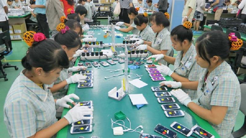 Việt Nam xuất khẩu điện thoại đạt hơn 20 tỷ USD sau 8 tháng. Ảnh minh họa. Nguồn: Internet