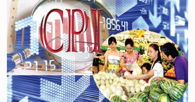 Mục tiêu CPI tăng 5% cho cả năm có nhiều khả năng sẽ đạt được. Ảnh minh họa. Nguồn: Inernet