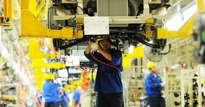 Chỉ số Nhà quản trị mua hàng (PMI) toàn phần lĩnh vực sản xuất Việt Nam của Nikkei đã tăng từ 52,2 điểm của tháng trước lên 52,9 điểm trong tháng 9.