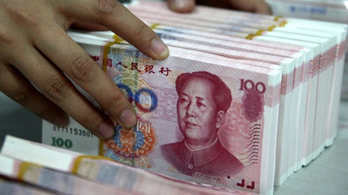 Nhân dân tệ thu hẹp mức giảm trong tháng 10 nhờ USD suy yếu. Nguồn: Internet