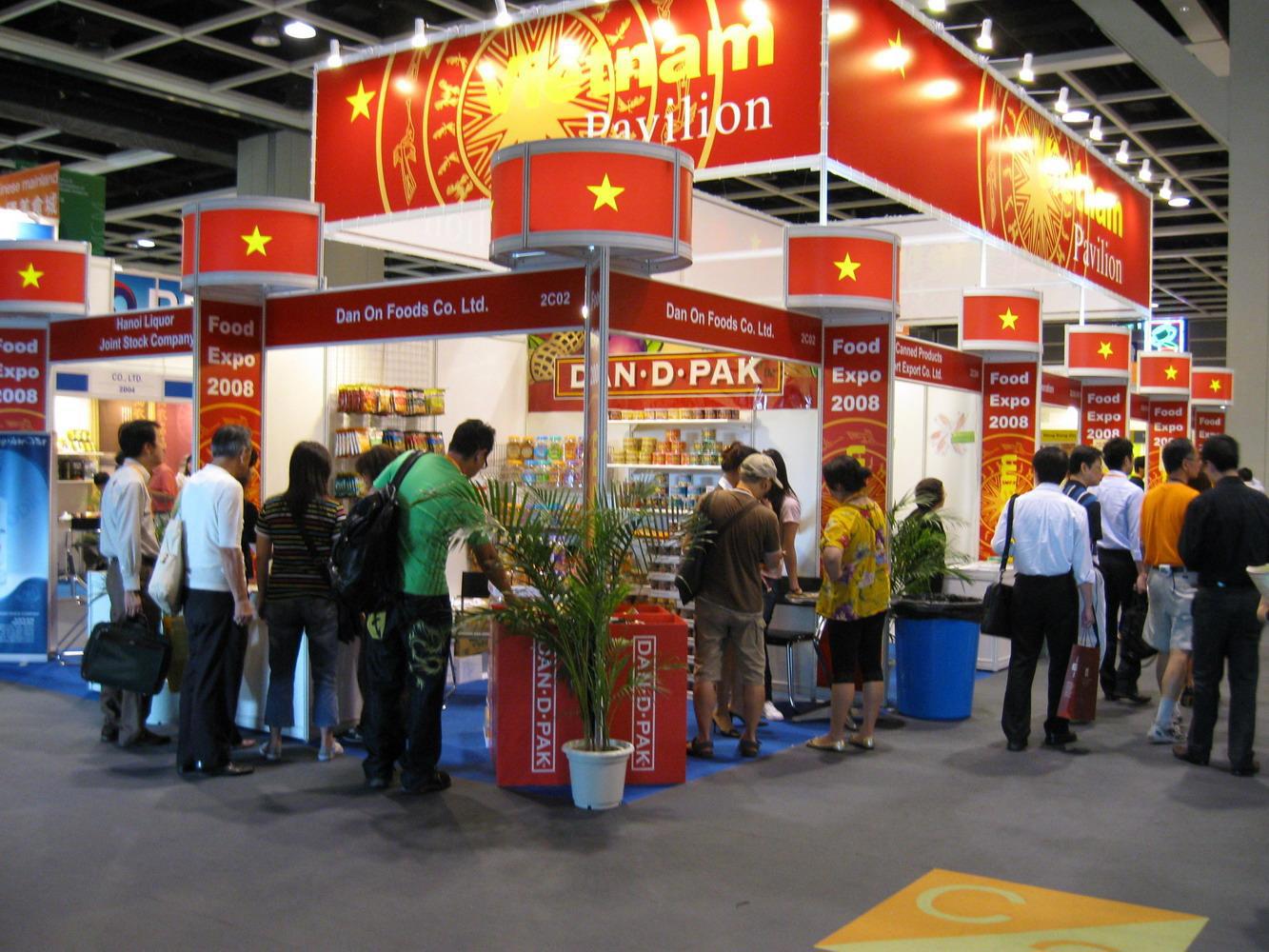 Hàng hoá Việt thâm nhập vào ASEAN. Nguồn: Internet