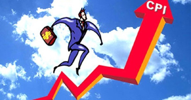 CPI tháng 11/2016 tăng 0,48% so với tháng trước. Ảnh minh họa. Nguồn: Internet