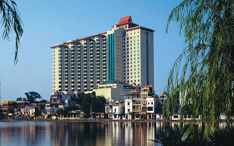 Khách sạn Pan Pacific Hanoi (Khách sạn Sofitel Plaza Hà Nội cũ). Ảnh minh họa. Nguồn: Internet