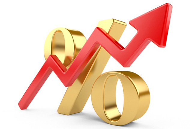 Đầu tháng 1 vừa qua có một vài ngân hàng tăng nhẹ lãi suất huy động khoảng 0,1 - 0,3%/năm. Ảnh minh họa. Nguồn: Internet