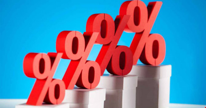 Từ ngày 1/1/2017, lãi suất cho vay không được vượt quá 20% /năm. Ảnh minh họa. Nguồn: internet