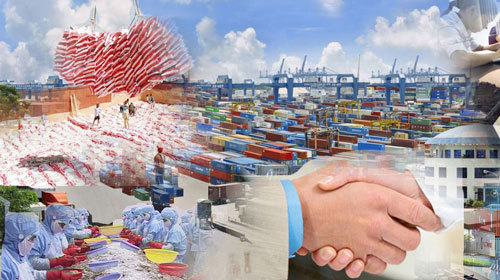 Tốc độ tăng trưởng thương mại giữa Việt Nam và Hoa Kỳ trong 10 năm trở lại đây luôn đạt mức tăng trưởng cao. Ảnh minh họa. Nguồn: Internet