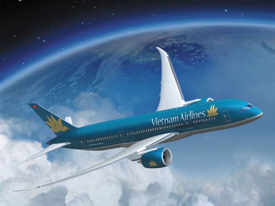 Dự kiến vào cuối năm 2018, Vietnam Airlines sẽ nghiên cứu, lập kế hoạch khai thác đường bay thẳng đến thị trường Mỹ. . Nguồn: Internet