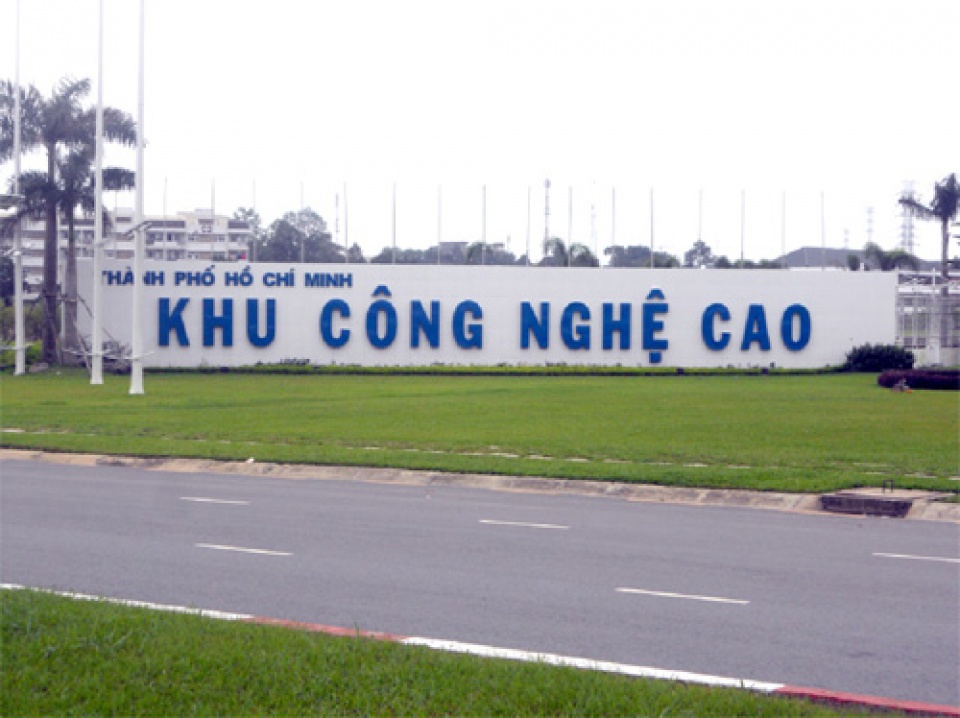 Khu công nghệ cao TP. Hồ Chí Minh. Nguồn: Internet