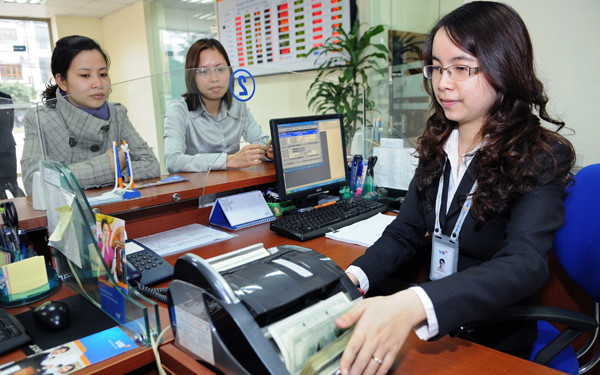Các tổ chức tín dụng lạc quan về tình hình kinh doanh nửa cuối năm 2017. Nguồn: Internet