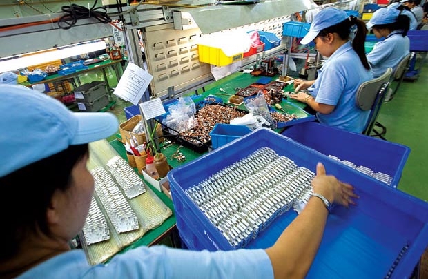 Doanh nghiệp FDI xuất siêu 11,7 tỷ USD trong 7 tháng . Nguồn: Internet