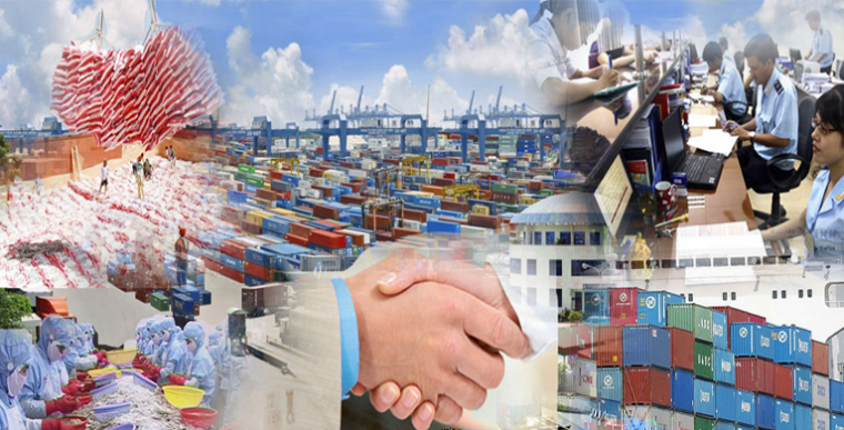 Đến năm 2020, mỗi năm có ít nhất 100 lượt doanh nghiệp xuất khẩu có sản phẩm đạt thương hiệu quốc gia. Nguồn: Internet
