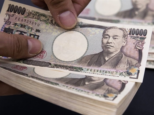 Vào chiều ngày thứ Sáu theo giờ Việt Nam, tỷ giá đồng Yên so với USD đã tăng lên mức cao nhất trong 8 tuần. Nguồn: Internet