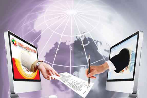 Thí điểm nộp thuế điện tử qua ngân hàng và thông quan 24/7. Nguồn: Internet