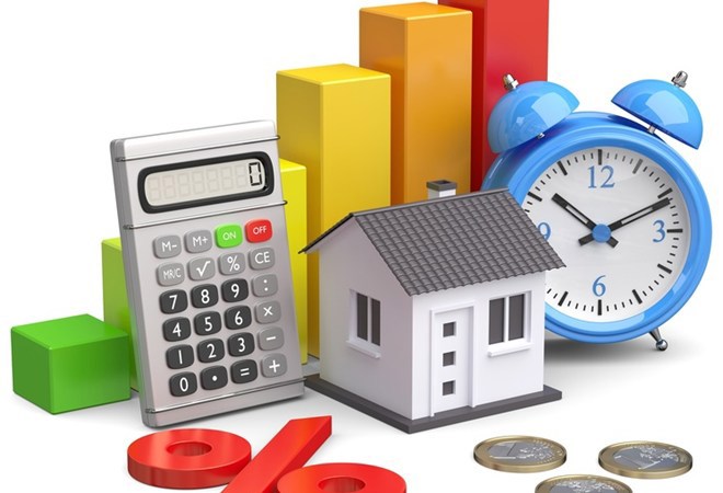 Lãi suất ngân hàng có tác động đến thị trường bất động sản những tháng cuối năm? Nguồn: Internet