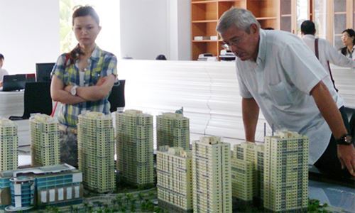 Tạo đòn bẩy cho người nước ngoài mua nhà . Nguồn: Internet