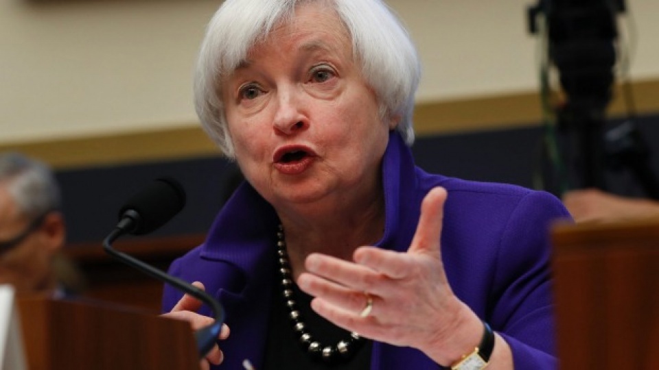 Chủ tịch Cục Dự trữ Liên bang Mỹ Janet Yellen. (Nguồn: afr.com)