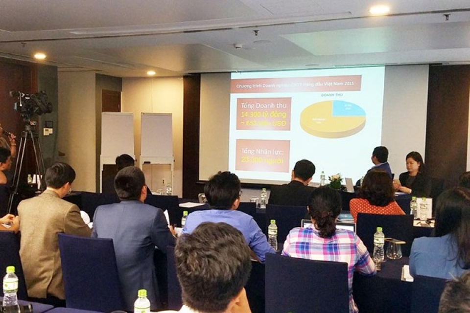 Lễ Vinh danh và Trao Giấy chứng nhận 50 doanh nghiệp công nghệ thông tin hàng đầu Việt Nam 2017 sẽ được tổ chức vào tối ngày 25/10. Nguồn: internet