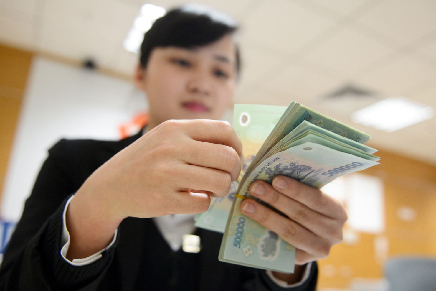 Lãi suất cao/thấp chút ít không quan trọng bằng thời giờ giải quyết thủ tục hành chính. Nguồn: Internet