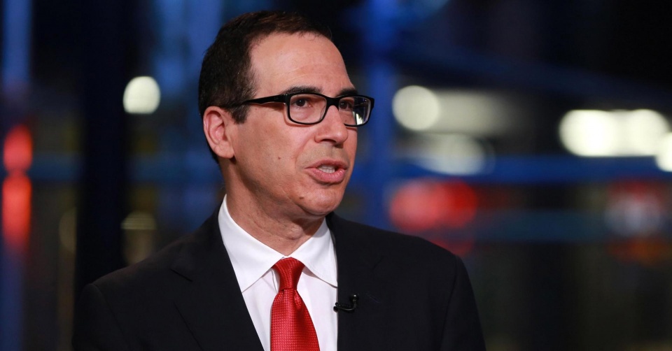 Bộ trưởng Tài chính Mỹ Steven Mnuchin. Nguồn: CNBC