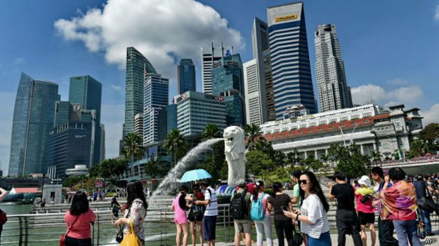 Người lao động phải cảnh giác đối với các thông tin tuyển dụng sang Sigapore làm việc. Nguồn: Internet