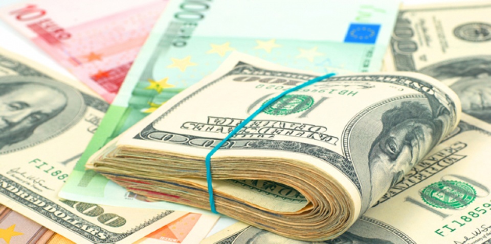 Tổng số nợ của thế giới có thể lên tới con số kỷ lục. (Nguồn: Euro Exchange Rate News)